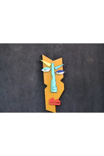 burefe WA-00138 Pop Art. Soyut 2 Boyutlu Resim