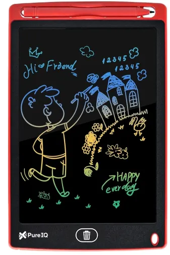 Burnis Toy QEQEQE130 Deniz Writing Tablet Lcd 10.5 Inç Dijital Kalemli Çizim Yazı Tahtası Grafik Not Yazma Eğitim Tableti
