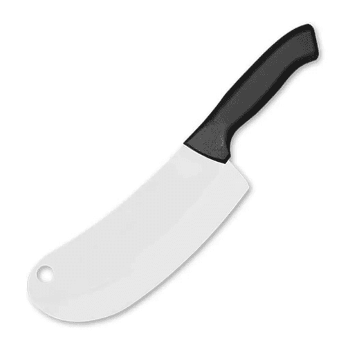 Bursa Paslanmaz Mutfak Soğan Satırı, Börek Bıçağı No:2, 18 Cm - Plastik Sap