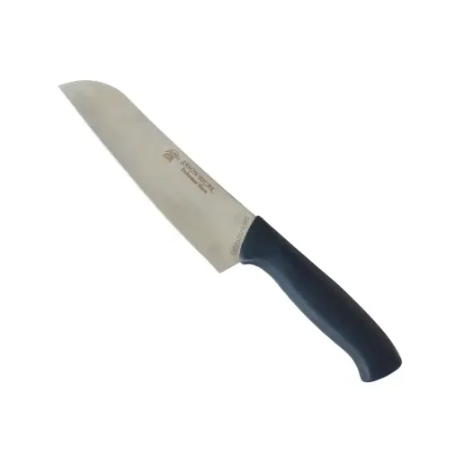 Bursa Santoku Şef Bıçağı 17 cm, Plastik Sap