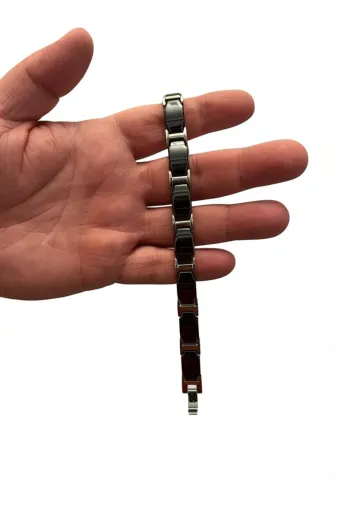 BURUCRAFT ti0639 Tiens Ti Enerji Bilekliği Kristal Siyah