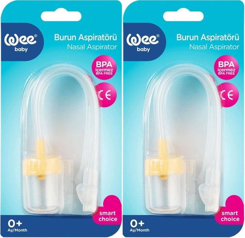 Burun Aspiratörü ve Temizleyici (2 Li Set)