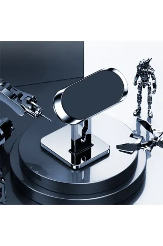 buyx BUYX6866-8308 Telefon Tutucu - Manyetik Mıknatıslı Stand Tipi Araç Telefon Tutucu