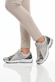 Buz Gri Hafızalı Taban Unisex Spor Ayakkabı