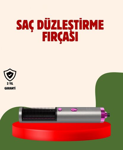 byhodi TKNXUCZGW753TARAK-2MKR Hızlı Kurutma Ve Şekillendirme İçin Saç Fırçası
