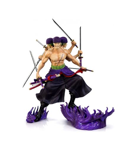 byhodi TrLat0KH002K-ALK5298-BLNCC Anime One Piece Roronoa Zoro Figürü 30 Cm Alk5298