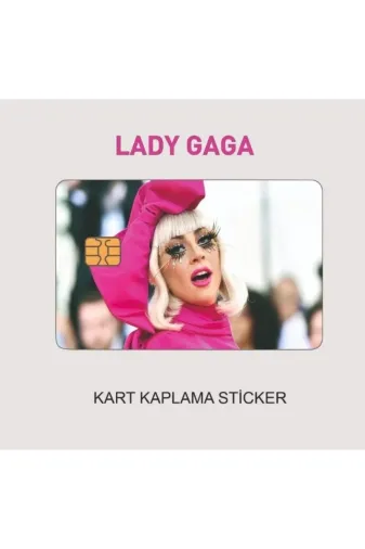 Byken 00ladygaga 2Li Kart Kaplama Sticker