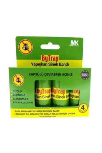 Bytrap 01422 Yapışkan Sinek Bandı 3 Ad.