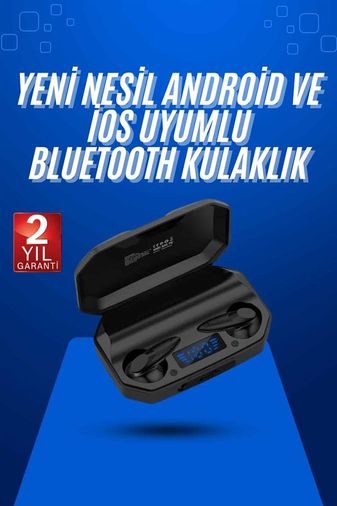 Çağrı Cevaplayabilen Akıllı Saat 5.2 Bluetooth Bağlantılı Gaming Kulaklık