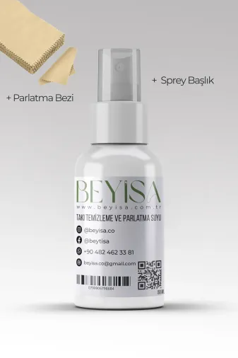 Çağrı Gümüş CAGRITMZLMSY50ML Altın Ve Gümüş Temizleme Ve Parlatma Suyu