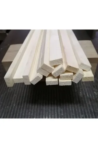çakıcı orman ürünleri KVK2010100 Ahşap Çıta 2Cmx10Cmx100Cm (5Adet)Kvk210100