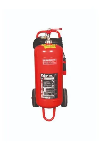 ÇAKIR SUN0000018 25 Kg Yangın Tüpü Kkt