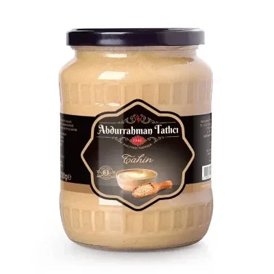 Cam Kavanoz Tahin 700 Gr