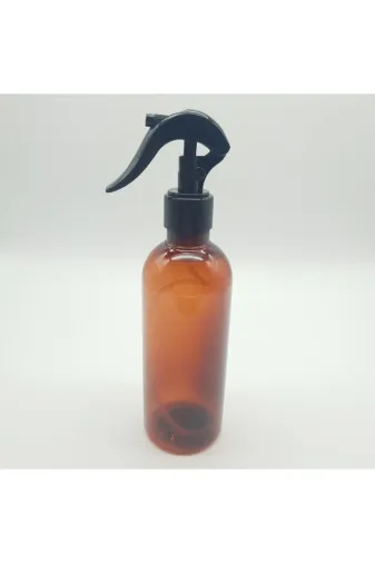 cambalaj AMBERPET 2 Adet 400 Cc Amber Pet Şişe Mermi Model Triger Sprey Kapak