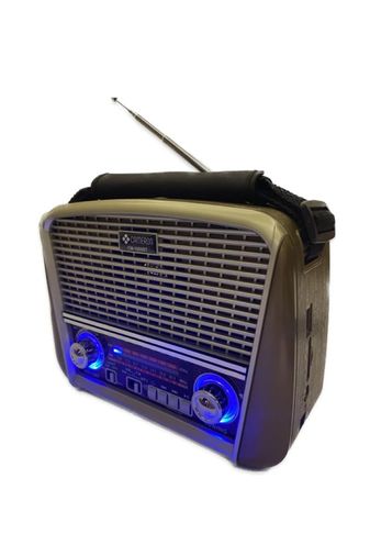 Cameron Cm-1600Bt Nostalji Şarjlı Bluetooth Radyo