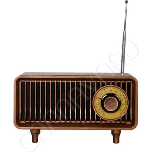 Cameron Cm-1964Bt Dekoratif Ve Nostaljik Şarjlı Fm Radyo