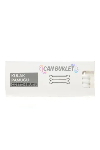Can Buklet KLK3234R3224 500 Adet Otel Tipi Kutulu 3Lü Kulak Pamuğu