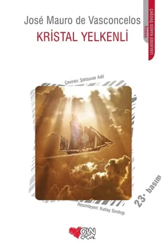 Can Yayınları 433446 Kristal Yelkenli- Jose Mauro De Vasconcelos