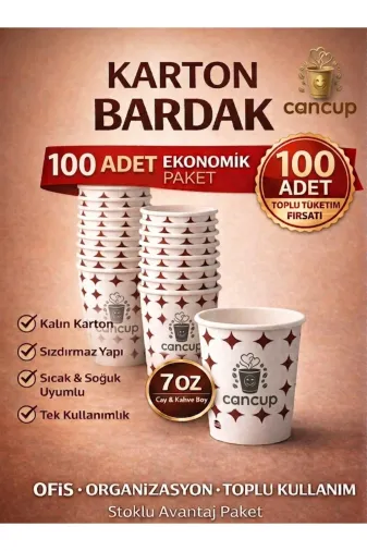 cancup karton bardak 001 Karton Bardak