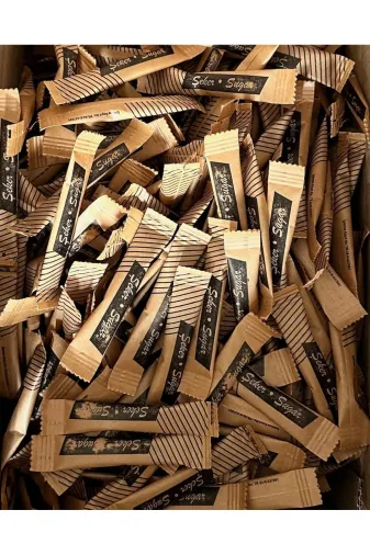 Candy 32082024 Stik Esmer Toz Şeker 3 Gr (1000 Adet)