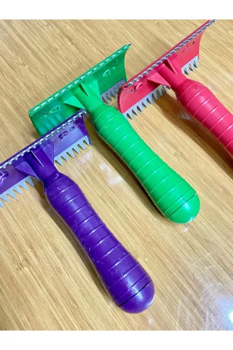 canh TYCQDAZP1N171165480457154 Büyükbaş Hayvan Tarağı, 1Adet Kaşağı
