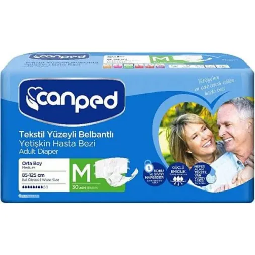 CANPED HASTA BEZİ BELBANTLI M BOY 30 LU