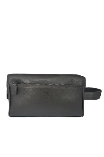 Cantayurdu CA250 Hakiki Deri Ca252 Dopp Kit El Çantası Kahve