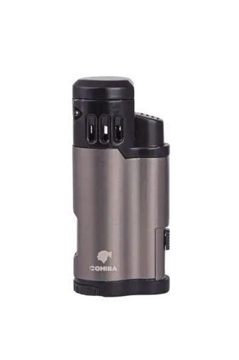 Cantayurdu CCM776608G Cohiba Ccm0776 Jet Torch Delicili Puro Çakmağı Gri