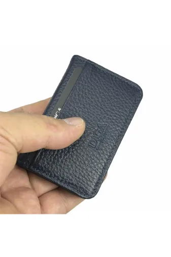 Cantayurdu Dga1169L Diga 1169 Hakiki Deri Minimal Kartlık Lacivert