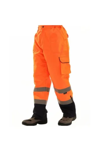 Cantayurdu NT187T Proline 300D Oxford Cift Renkli Reflektörlü Pantolon Turuncu