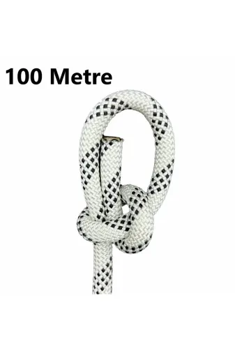 Cantayurdu Orca11MMB100 Orca 11 Mm 100 Metre Polyamid Statik Halat – Dağcılık, Kurtarma Ve Gemici İpi