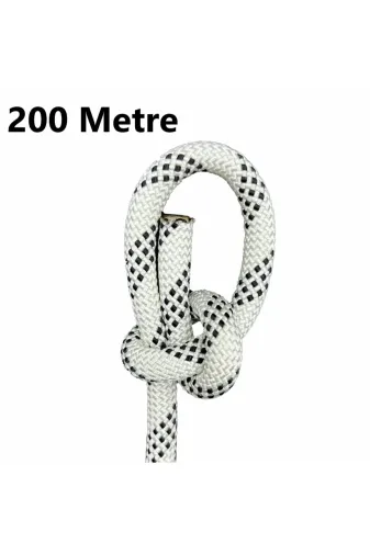Cantayurdu Orca11MMB200 Orca 11 Mm 200 Metre Polyamid Statik Halat – Dağcılık, Kurtarma Ve Gemici İpi