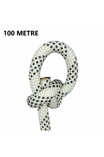 Cantayurdu Orca12MMB100 Orca 12 Mm Polyamid 100 Metre Statik Halat Tip A – Kurtarma, Dağcılık Ve Gemici İpi