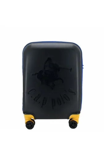 Cantayurdu Polo234 Cap Polo's Polipropilen Orta Boy Valiz Siyah