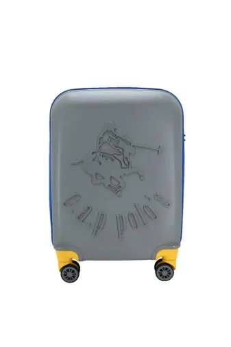 Cantayurdu Polo237 Cap Polo's Polipropilen Orta Boy Valiz Gri