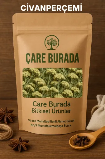 Çare Burada 03826283 Kuru Civanperçemi 100 Gr
