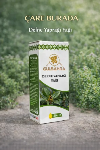 Çare Burada 82626272939 Defne Yaprağı Yağı (20 Ml)