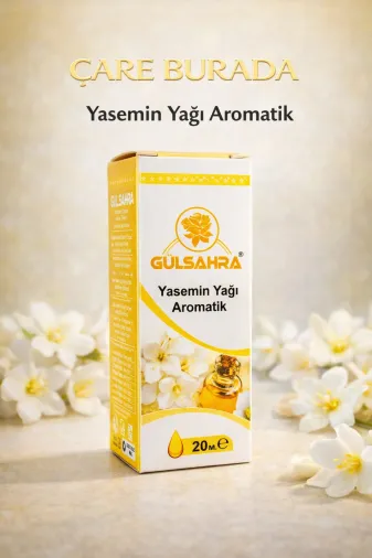 Çare Burada 928271618118252 Yasemin Yağı (20 Ml)