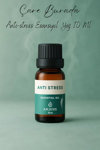 Çare Burada Anti Stress Esansiyel Yağ Anti- Stress Esansiyel Yağ 10 Ml
