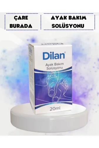 Çare Burada ayakçare Ayak Bakım Solüsyonu 20 Ml