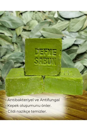 Çare Burada çardef3 Defne Sabunu Kepeğe Karşı 3 Adet