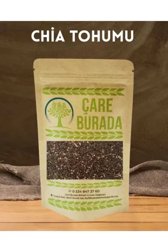 Çare Burada careburafa Chia Tohumu 50 Gr