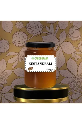 Çare Burada carkes450 Kestane Balı Zonguldak Bölgesi 450 Gr