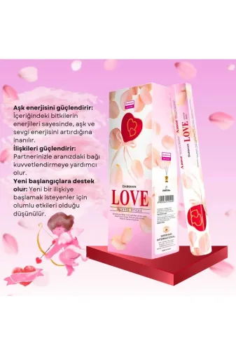 Çare Burada cattsbebs Love Aşk Tütsüsü 20 Çubuk