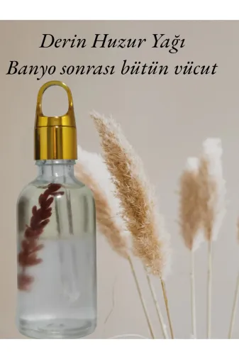 Çare Burada drnkhzgwba Derin Huzur Yağı Banyo Sonrası Bütün Vücuda (50 Ml )