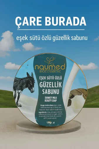 Çare Burada eşeksütügüzelliksabunu Naumed Biocosmetic - Eşek Sütü Özlü Güzellik Sabunu