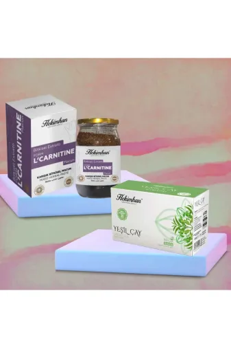 Çare Burada FORMMACCAY2024 Form L'carnitine Macun + Yeşilçay 20'li (Formunuzu Korumak İçin )