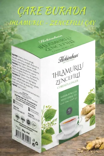 Çare Burada ıhlzen45 Ihlamurlu Zencefilli Çay 45 Süzen Poşet