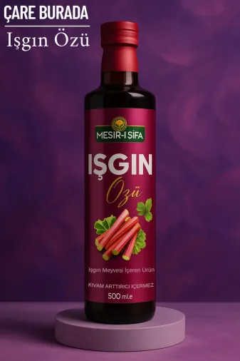 Çare Burada ışgınözçare Işgın Özü 500 Ml (Kıvam Arttırıcı İçermez)