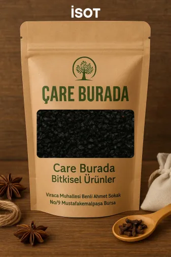 Çare Burada isot İsot 100 Gr